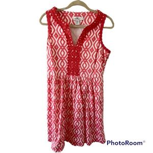 Vineyard Vine Pink Midi Dress